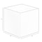 Quickway Imports Modern Decorative Waterproof Aluminum Wall Lamp 10 Watt Cool White 4000K, White QI004492.WT - alternate 5